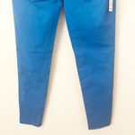 Fiorucci | NWT Cerulean Blue Trouser Pants Pocket Skinny Tapered | Size 26 (4) Photo 6