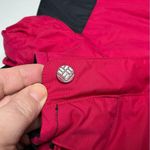 Columbia Sherpa lined coat size large hot pink white black Photo 1