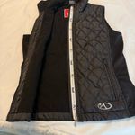Marker Black Quilted Zip Up Ski Vest Women’s Size Small Photo 6