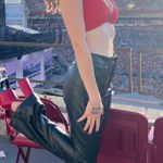 Lamoda ERAS TOUR TAYLOR SWIFT RED PLATFORM HEELS Photo 1