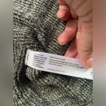 Eileen Fisher tencel split side short sleeve open loose sweater, size XXS/XS Photo 9