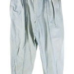 Cherokee Womens Jeans Vintage 90s Pull On High Waist Skinny Light Wash Pleated 7 Photo 0