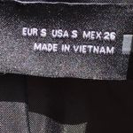 ZARA  Oversized Cream Double Breasted Blazer Jacket Small Photo 7