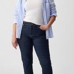 Gap  Vintage Slim Mid Rise Black Jeans Size‎ 32/14 Tall Denim Pants Photo 0