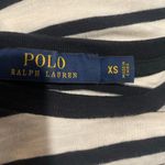 Polo by Ralph Lauren Black and White Striped Tee Size XS Photo 1