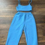 Princess Polly  Set Two-Piece Blue Photo 1