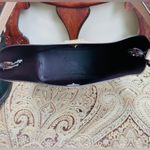 Coach Town Buckle Bag Leather Taupe Color Photo 6