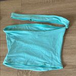 Tiger Mist Turquoise Tank Top with Strap Photo 5