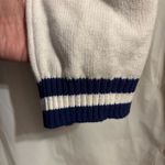 Sincerely Jules Pickleball Social Club Size XS Pullover Cropped Sweater Preppy White Photo 4