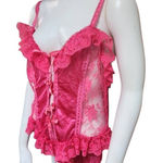 Delicates Vintage  Pink Teddy (L) Photo 0