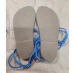 Free People Caroline Cali Sandals Blue Size 36 Photo 3