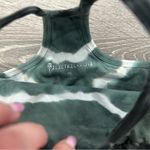 Electric & Rose Rose Quinn Green Tie Dye Sports Bra Size XS Photo 3