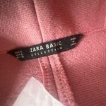 ZARA Pink Flared Skirt Photo 3