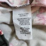 Charlotte Russe  Pink and Green Floral Top NWT Size Large Green Wrap Look Top Photo 7