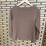 Pierre Cardin ‎ Brown Sweater Top Size XL Photo 1