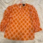 Who What Wear  fun polka dot top Photo 0