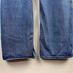 Madewell Jeans Plus Size 37 (45x28.5) 10" High Rise Skinny Danny Wash Tencel NWT Photo 2
