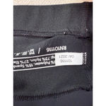 Outdoor Voices Outdoor Voices Medium Black Athena Crop Top Strappy Activewear Sports Bra Photo 3