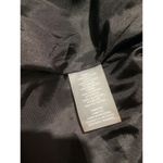 Karl Lagerfeld  Navy Blue Tweed Open Front Blazer Jacket M Photo 5