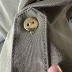 Amanda Uprichard  Silk Button Green Dress Photo 6