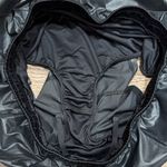 Nike Women's Black Shorts with Silver Swoosh Photo 9