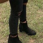 Boohoo Black  Booties Photo 0