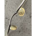 Ralph Lauren Vintage POLO  296 WM6 EYEGLASSES Frames ONLY 50-19-140 Italy silver Photo 12