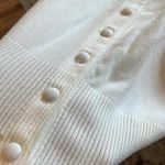 Philosophy Off White Ivory Sweater Button Down Cardigan New Photo 11