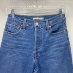 Levi's Levi’s ribcage straight ankle high waisted on trend business casual bohemian Photo 1