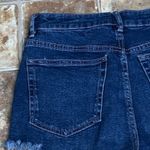 ZARA Join Life High Rise 2” Inseam Fringe Hem Jean Shorts Size 2 Photo 7