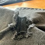 Seven7  EUC Black washed skinny Jegging style jeans distressed knees sz 10 Photo 13