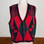 Christopher & Banks Super Cool Vintage 90s  Hand Embroidered Vest! Photo 0