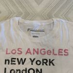 Prince Peter Collection Women’s ‘city listing’ Graphic T Photo 1