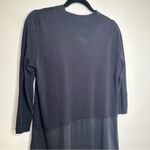 COS  Black Multi Media Swing Dress Photo 6