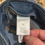 Kendall + Kylie Blue A-Line Mini Skirt Casual Size 28 Zipper Photo 11