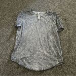 Lululemon Love Crew T-Shirt Summit Wash Graphite Grey Photo 2