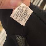 Black corset crop top with mesh insets, size M Size M Photo 2