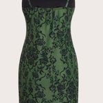 ROMWE Fairycore Floral Print Cami Dress Photo 1