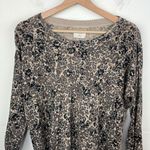 Aritzia Wilfred Balzac Leopard print light sweater size Medium Brown Photo 1