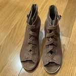 Eileen Fisher women’s peep toe boots size 8.5 . Photo 1