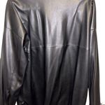 12th Tribe Owen Black Vegan
Leather Shirt Jacket m/l Photo 3