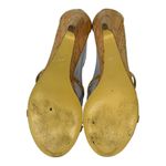 Carlos Santana Starlet Gladiator Gold Glitter Crystal Sandals Shoes Size 8 Photo 4