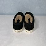 Ralph Lauren Lauren  Black Suede Slip On Loafer Casual Everyday Shoes Size 6.5 Photo 4