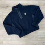Peloton  Black New Heights 1/2 Zip Photo 0