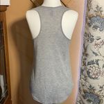 Emma & Sam  Gray Racerback Tank Size Small Photo 1