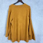 Madewell Cardigan S Mustard Alpaca Merino Wool Blend Quiet Luxury Capsule Preppy Photo 2