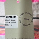 Lemlem  by Liya Kebede Cotton Gauze Striped Off Shoulder Crop Top Size Medium Photo 6