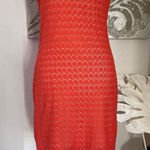 Sanctuary Coral Lace Bodycon Dress Photo 3