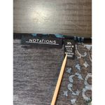 Notations ‎ Whimsigoth Top Womens XL Stretch Office Church Comfort Fairy Grunge Photo 3