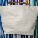 White Beach Bag Photo 2